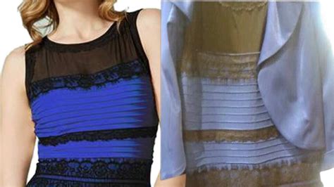 vestito blu e nero spiegazione|colore del vestito blu.